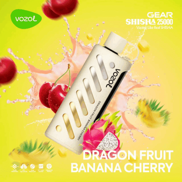 Vozol Gear Shisha 25000 – Bild 6