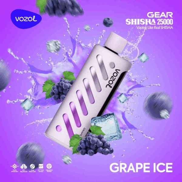 Vozol Gear Shisha 25000 – Bild 8