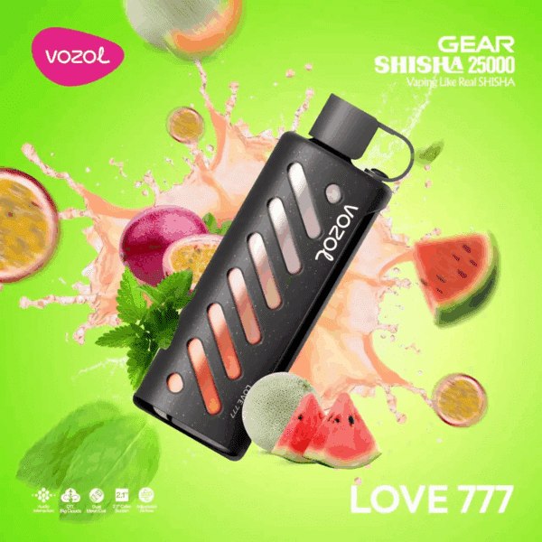 Vozol Gear Shisha 25000 – Bild 9