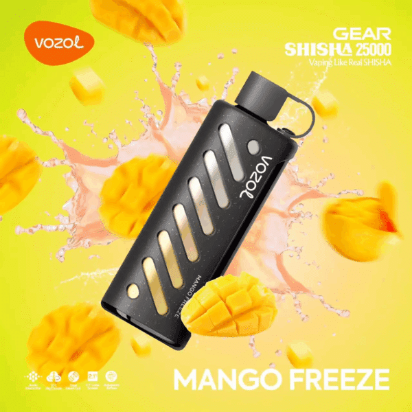 Vozol Gear Shisha 25000 – Bild 10