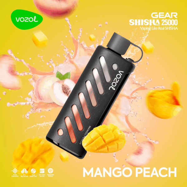 Vozol Gear Shisha 25000 – Bild 11