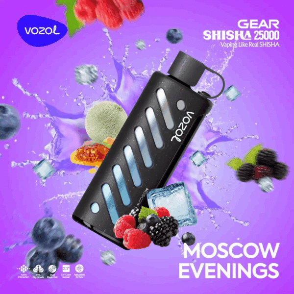 Vozol Gear Shisha 25000 – Bild 12