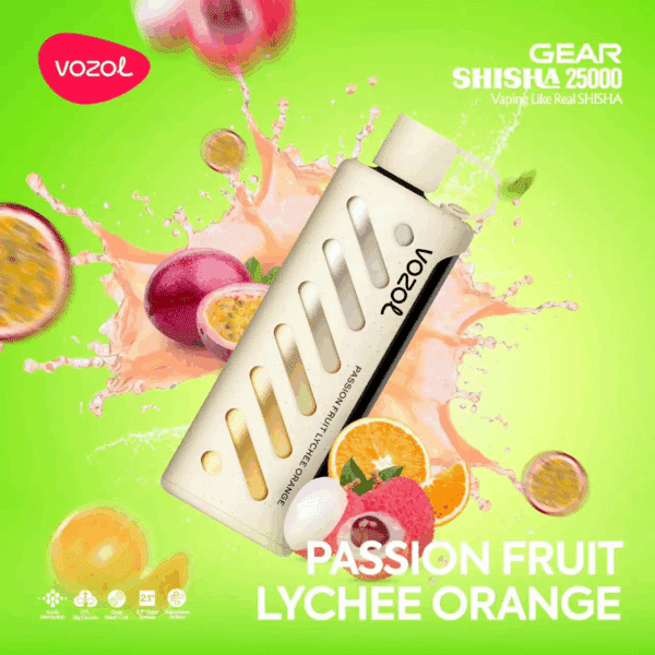 Vozol Gear Shisha 25000 – Bild 13