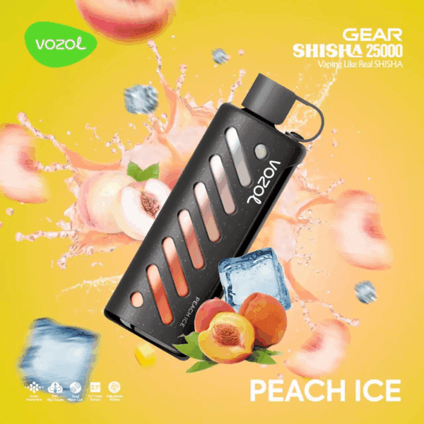 Vozol Gear Shisha 25000 – Bild 14