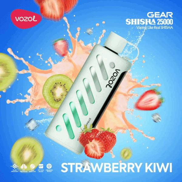 Vozol Gear Shisha 25000 – Bild 16