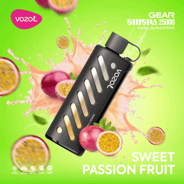 Vozol Gear Shisha 25000 – Bild 17